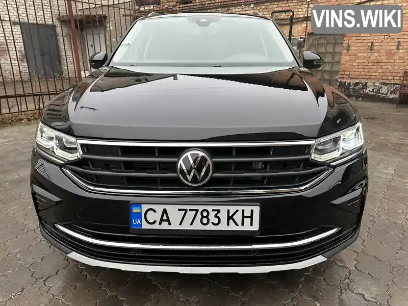 Позашляховик / Кросовер Volkswagen Tiguan 2021 1.98 л. Автомат обл. Черкаська, Черкаси - Фото 1/21