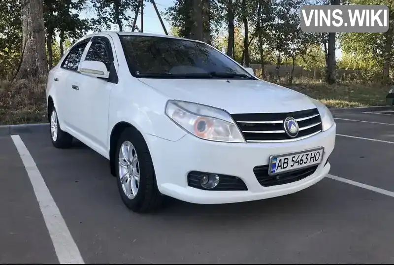 Седан Geely MK-2 2011 1.5 л. Ручная / Механика обл. Винницкая, Винница - Фото 1/20