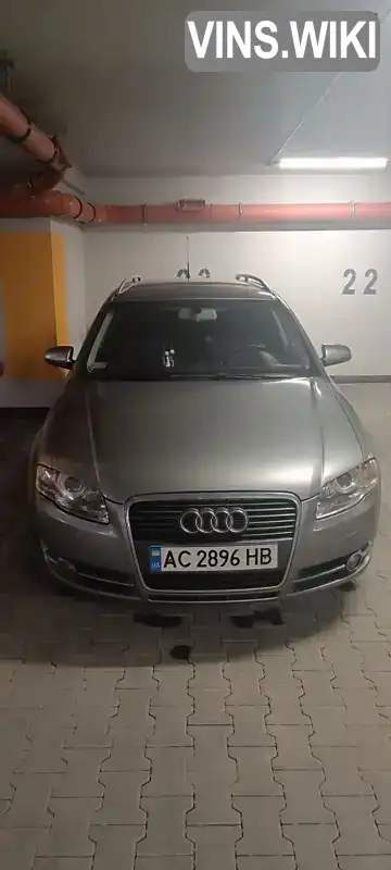 Універсал Audi A4 2007 1.97 л. Ручна / Механіка обл. Волинська, Нововолинськ - Фото 1/16