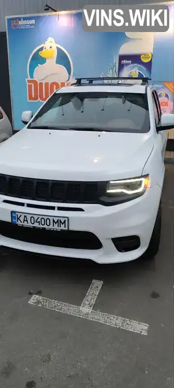 Позашляховик / Кросовер Jeep Grand Cherokee 2020 5.65 л. Автомат обл. Київська, Київ - Фото 1/17