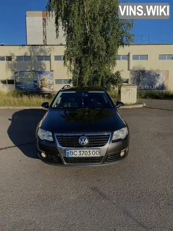 Універсал Volkswagen Passat 2007 1.97 л. Ручна / Механіка обл. Львівська, Червоноград - Фото 1/21