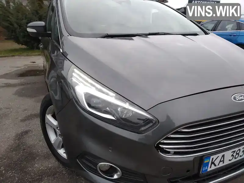 Мінівен Ford S-Max 2016 2 л. Автомат обл. Вінницька, Вінниця - Фото 1/21