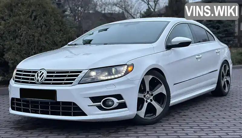 Купе Volkswagen CC / Passat CC 2012 2 л. Автомат обл. Дніпропетровська, Дніпро (Дніпропетровськ) - Фото 1/21