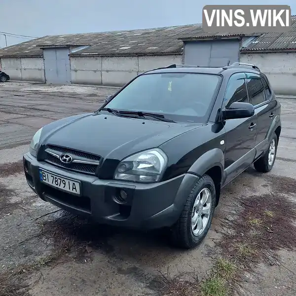 Позашляховик / Кросовер Hyundai Tucson 2008 2 л. Автомат обл. Полтавська, Лубни - Фото 1/11