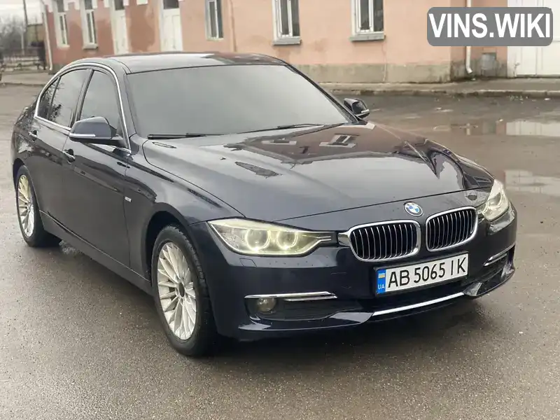 Седан BMW 3 Series 2012 2 л. Автомат обл. Вінницька, Крижопіль - Фото 1/12