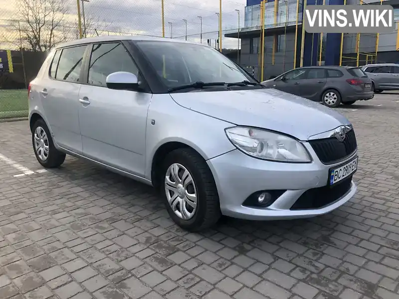 Хетчбек Skoda Fabia 2014 1.6 л. Ручна / Механіка обл. Львівська, location.city.vynnyky_lviv_ - Фото 1/20