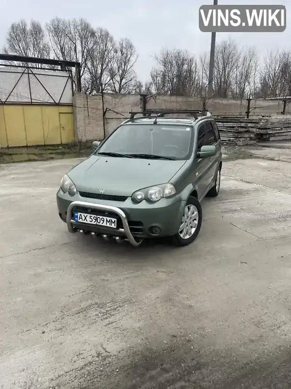 Позашляховик / Кросовер Honda HR-V 2005 1.59 л. Ручна / Механіка обл. Запорізька, Запоріжжя - Фото 1/8