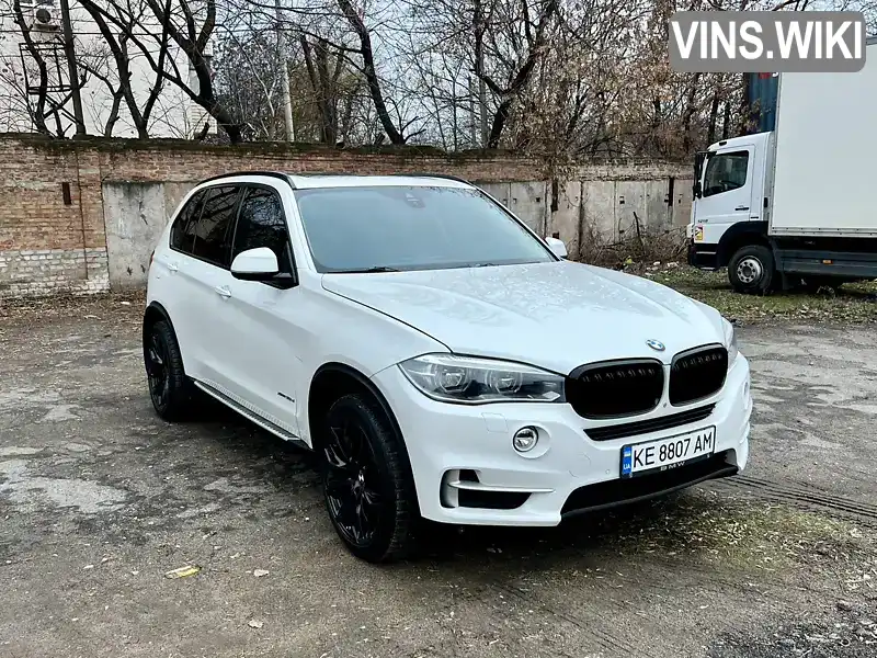 Позашляховик / Кросовер BMW X5 2014 2.99 л. Автомат обл. Дніпропетровська, Кривий Ріг - Фото 1/21