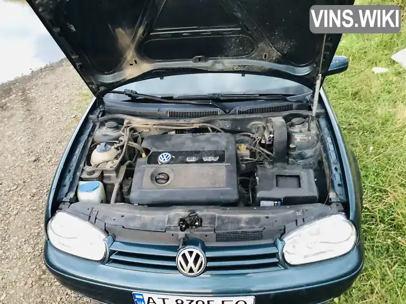 Універсал Volkswagen Golf 2003 1.6 л. Ручна / Механіка обл. Івано-Франківська, Івано-Франківськ - Фото 1/18