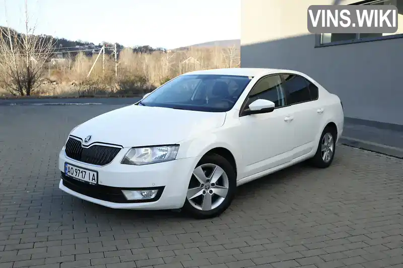 Ліфтбек Skoda Octavia 2013 1.6 л. Ручна / Механіка обл. Закарпатська, Іршава - Фото 1/21