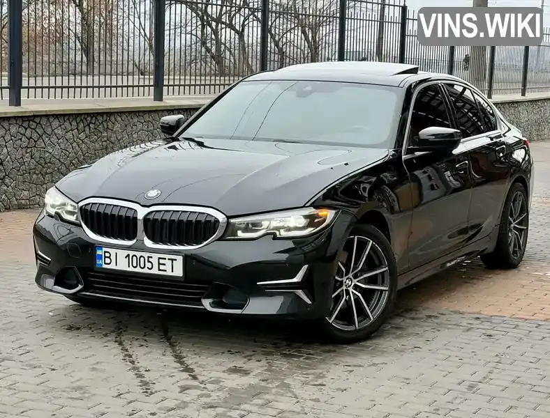 Седан BMW 3 Series 2019 2 л. Автомат обл. Київська, Київ - Фото 1/21