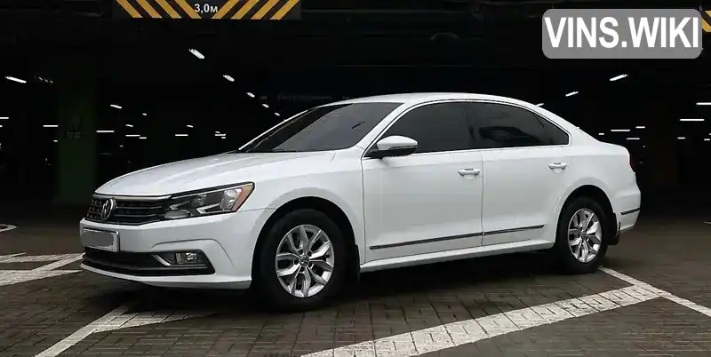 Седан Volkswagen Passat 2016 1.8 л. Автомат обл. Київська, Київ - Фото 1/21