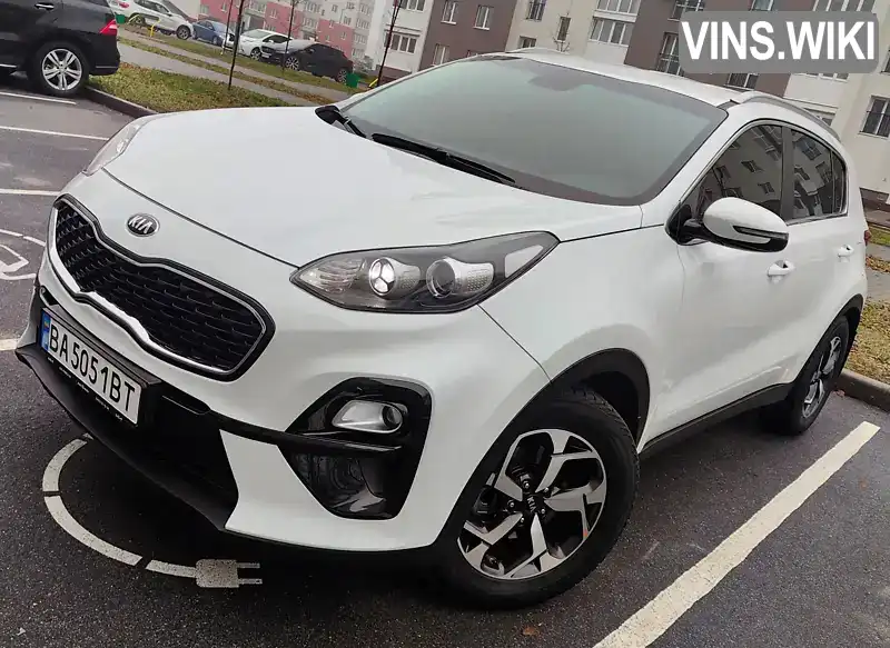 Позашляховик / Кросовер Kia Sportage 2018 1.6 л. Ручна / Механіка обл. Вінницька, Вінниця - Фото 1/21