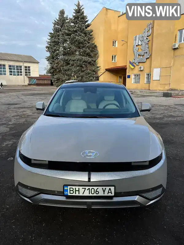 Позашляховик / Кросовер Hyundai Ioniq 5 2022 null_content л. обл. Одеська, Одеса - Фото 1/21