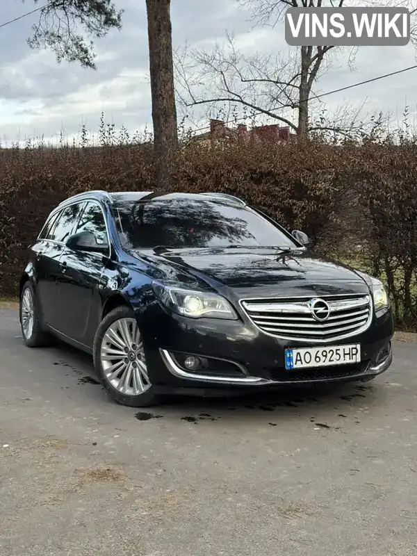 Універсал Opel Insignia 2014 2 л. Ручна / Механіка обл. Закарпатська, Ужгород - Фото 1/21