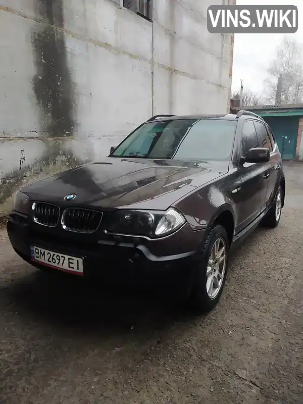 Позашляховик / Кросовер BMW X3 2006 2.5 л. Автомат обл. Сумська, Суми - Фото 1/16