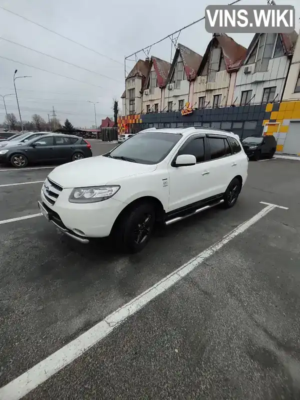 Позашляховик / Кросовер Hyundai Santa FE 2007 2.2 л. Автомат обл. Київська, Київ - Фото 1/21