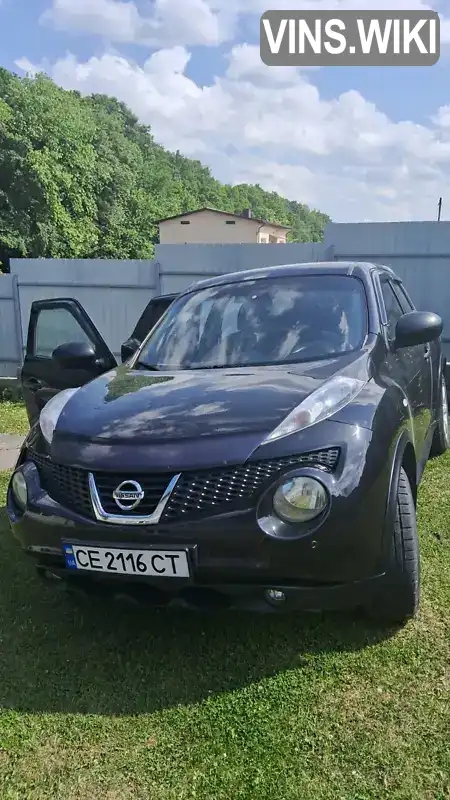 Позашляховик / Кросовер Nissan Juke 2012 1.46 л. Ручна / Механіка обл. Чернівецька, Чернівці - Фото 1/8