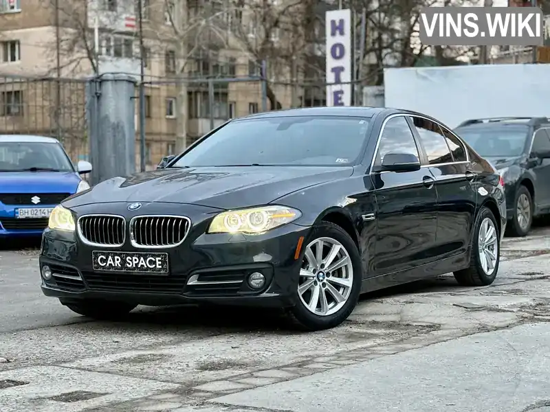 Седан BMW 5 Series 2016 2 л. Автомат обл. Одеська, Одеса - Фото 1/21