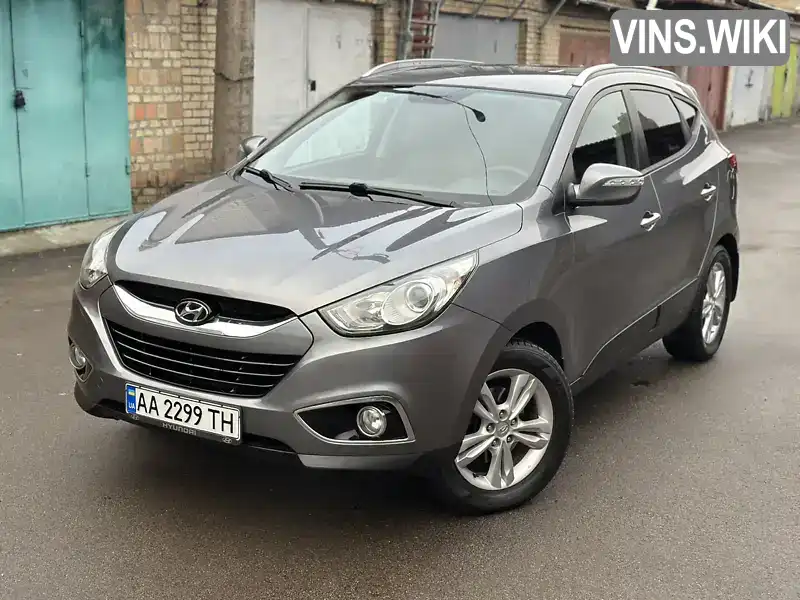 Позашляховик / Кросовер Hyundai ix35 2012 2 л. Автомат обл. Київська, Київ - Фото 1/21