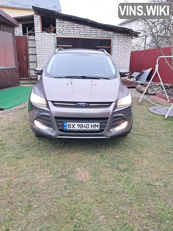 Внедорожник / Кроссовер Ford Kuga 2013 2 л. Автомат обл. Хмельницкая, Каменец-Подольский - Фото 1/19