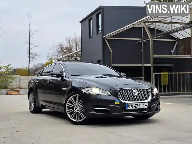 Седан Jaguar XJ 2015 3 л. Автомат обл. Киевская, Киев - Фото 1/21