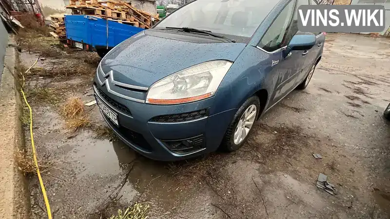 Мікровен Citroen C4 Picasso 2010 1.6 л. Робот обл. Одеська, Одеса - Фото 1/21