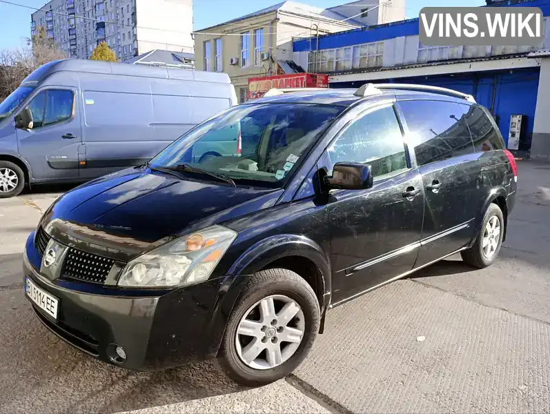 Мінівен Nissan Quest 2005 3.5 л. Автомат обл. Харківська, Харків - Фото 1/21