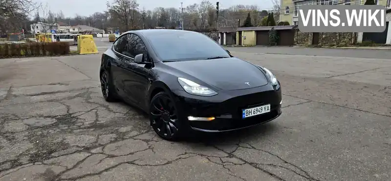 Позашляховик / Кросовер Tesla Model Y 2023 null_content л. Автомат обл. Одеська, Одеса - Фото 1/21