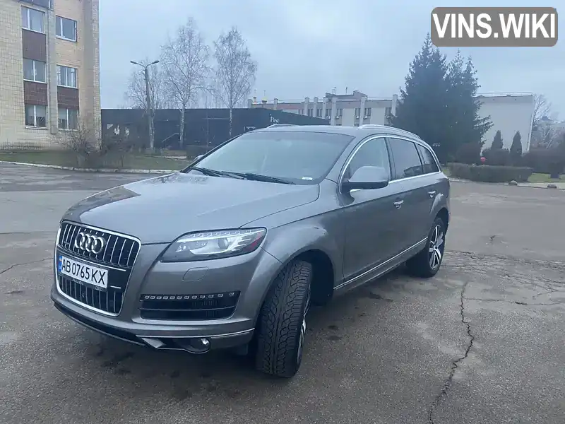 Позашляховик / Кросовер Audi Q7 2015 2.97 л. Автомат обл. Хмельницька, Летичів - Фото 1/21