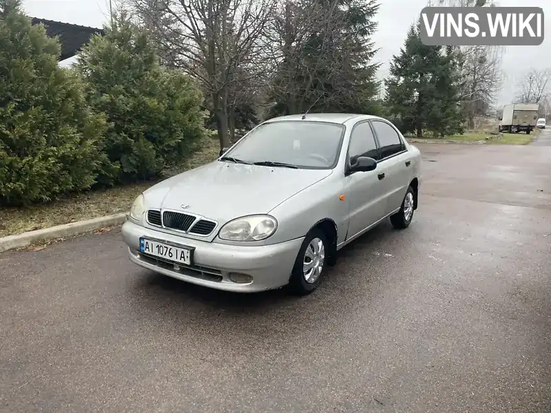 Седан Daewoo Lanos 2007 1.5 л. Ручна / Механіка обл. Київська, location.city.novi_petrivtsi - Фото 1/13