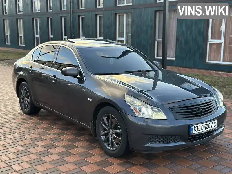 Седан Infiniti G35 2007 3.5 л. Автомат обл. Черниговская, Чернигов - Фото 1/8