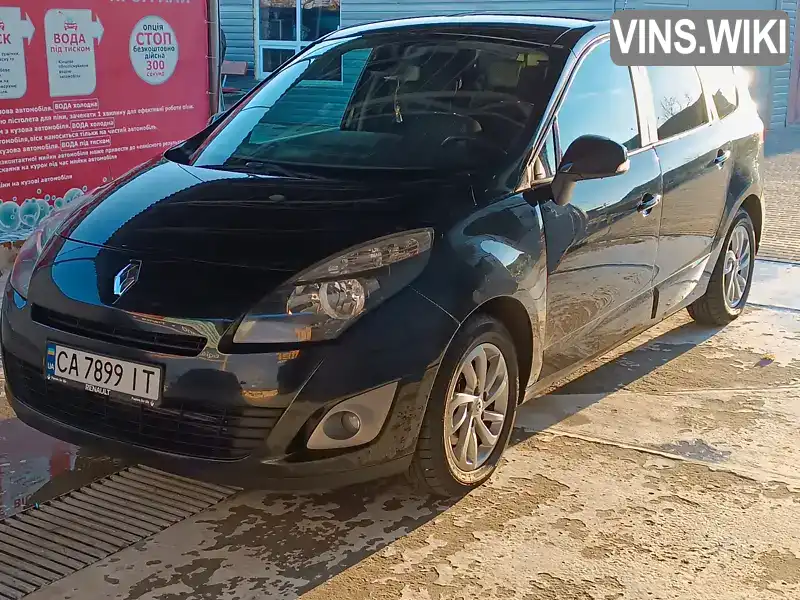 Мінівен Renault Grand Scenic 2011 1.46 л. Ручна / Механіка обл. Черкаська, Чорнобай - Фото 1/21