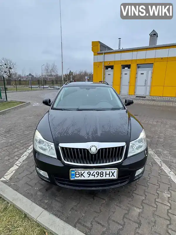 Універсал Skoda Octavia 2009 1.6 л. Ручна / Механіка обл. Рівненська, Дубно - Фото 1/21