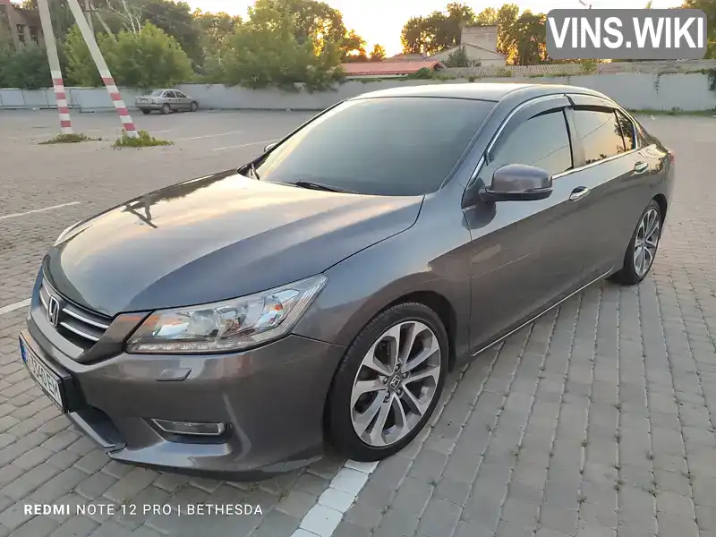 Седан Honda Accord 2013 2.36 л. Ручна / Механіка обл. Полтавська, Кременчук - Фото 1/21