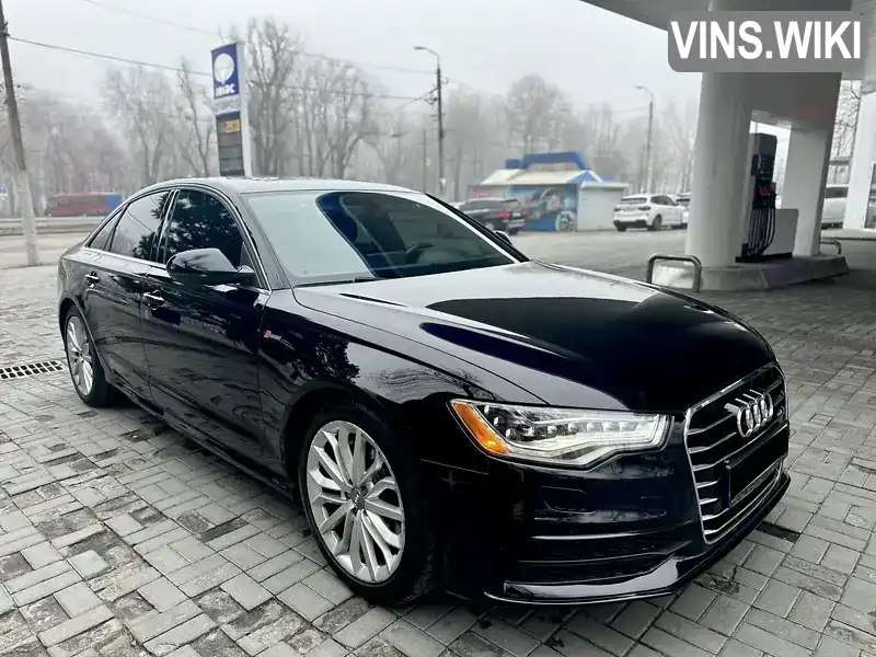 Седан Audi A6 2014 3 л. Автомат обл. Дніпропетровська, Дніпро (Дніпропетровськ) - Фото 1/21