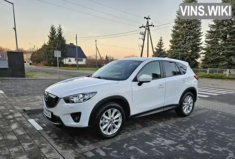 Позашляховик / Кросовер Mazda CX-5 2013 2.2 л. Автомат обл. Чернівецька, Чернівці - Фото 1/21