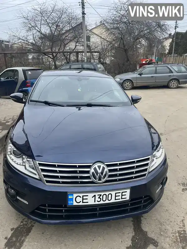 Седан Volkswagen CC / Passat CC 2014 1.98 л. Автомат обл. Чернівецька, Чернівці - Фото 1/18