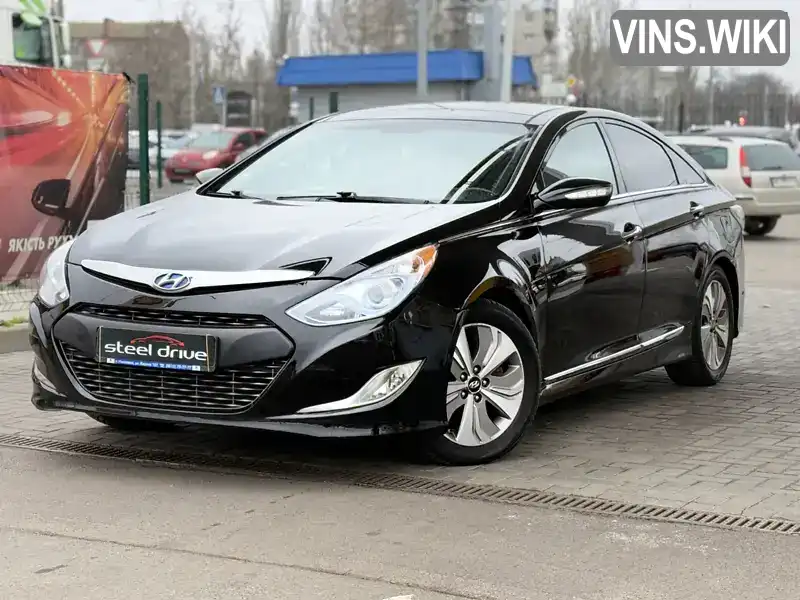 Седан Hyundai Sonata 2013 2.36 л. Автомат обл. Миколаївська, Миколаїв - Фото 1/16