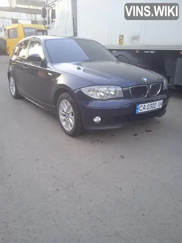 Хетчбек BMW 1 Series 2006 2 л. Ручна / Механіка обл. Київська, Київ - Фото 1/21