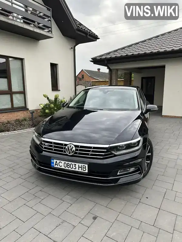 Седан Volkswagen Passat 2018 2 л. Робот обл. Волинська, Луцьк - Фото 1/21