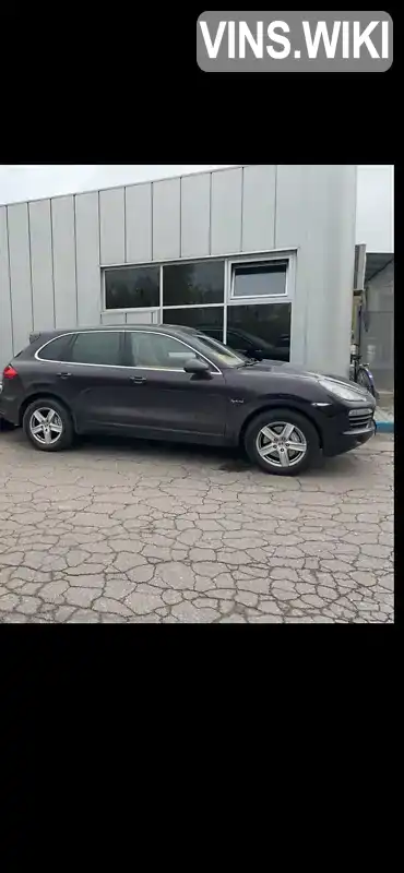 Внедорожник / Кроссовер Porsche Cayenne 2011 3 л. обл. Киевская, Киев - Фото 1/21