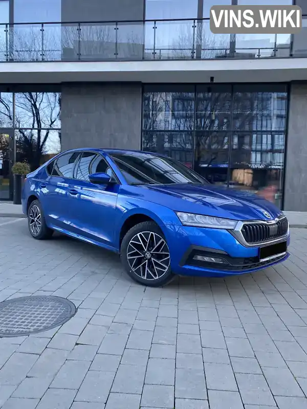 Ліфтбек Skoda Octavia 2021 1.97 л. Автомат обл. Закарпатська, Ужгород - Фото 1/21