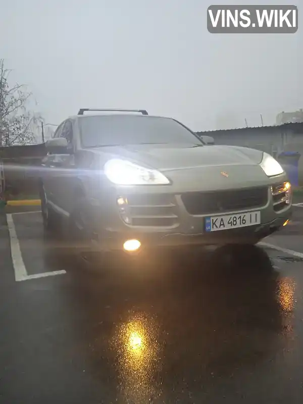 Внедорожник / Кроссовер Porsche Cayenne 2007 3.6 л. Автомат обл. Киевская, Киев - Фото 1/21