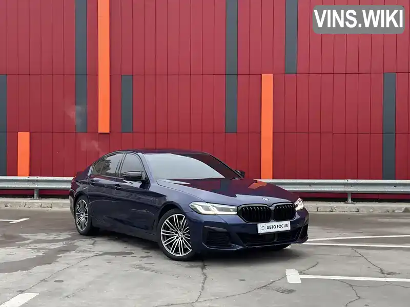 Седан BMW 5 Series 2018 3 л. Автомат обл. Київська, Київ - Фото 1/21