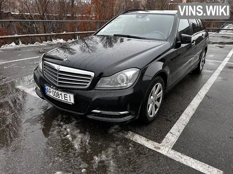 Універсал Mercedes-Benz C-Class 2013 2.15 л. Ручна / Механіка обл. Київська, Київ - Фото 1/13