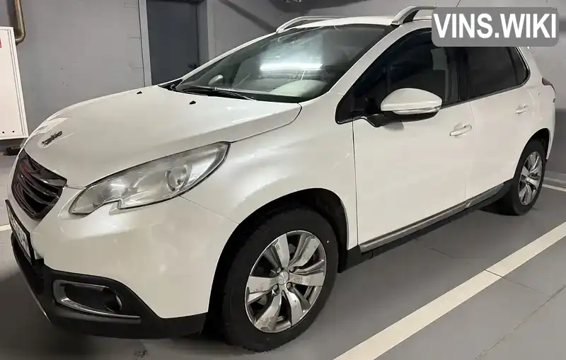 Позашляховик / Кросовер Peugeot 2008 2014 1.6 л. Автомат обл. Дніпропетровська, Дніпро (Дніпропетровськ) - Фото 1/21