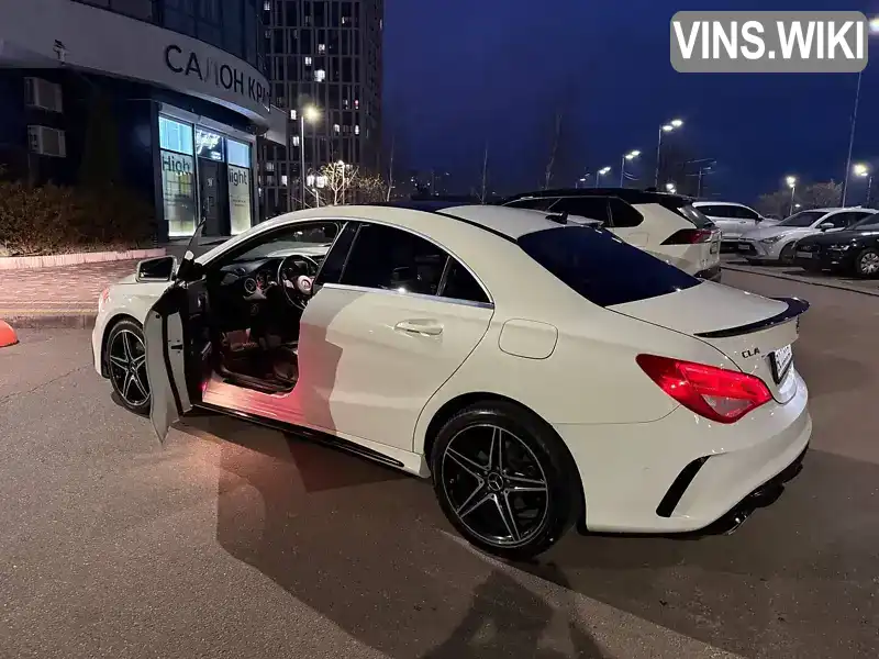 Седан Mercedes-Benz CLA-Class 2016 1.99 л. Автомат обл. Київська, Київ - Фото 1/21