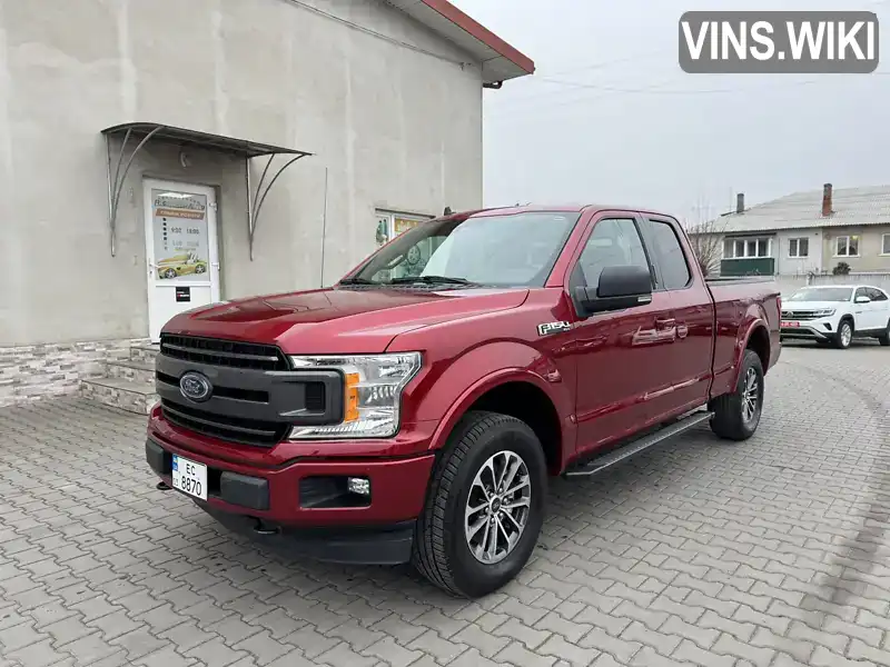 Пикап Ford F-150 2019 2.7 л. Автомат обл. Волынская, Луцк - Фото 1/21