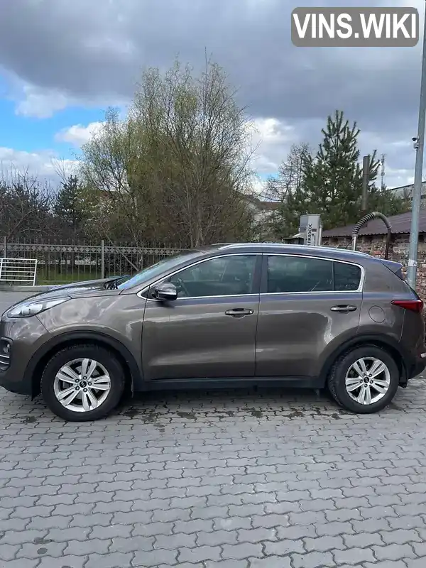 Внедорожник / Кроссовер Kia Sportage 2018 1.69 л. Автомат обл. Львовская, Львов - Фото 1/16